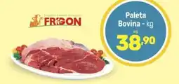 Supermercados Jau Serve Paleta Bovina oferta