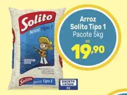 Supermercados Jau Serve Arroz solito tipo 1 oferta