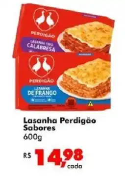 Big Box Lasanha perdigão sabores oferta