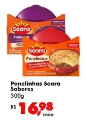 Panelinhas seara sabores