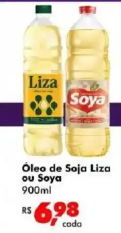 Óleo de Soja Liza ou Soya