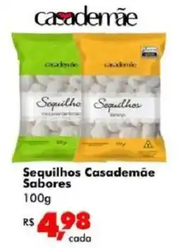 Big Box Sequilhos casademae sabores oferta
