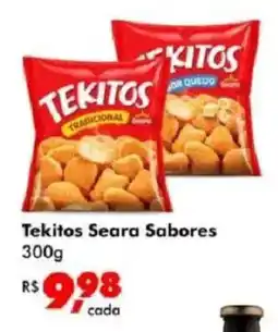 Big Box Tekitos seara sabores oferta