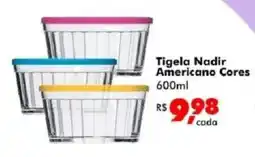 Big Box Tigela Nadir Americano Cores oferta
