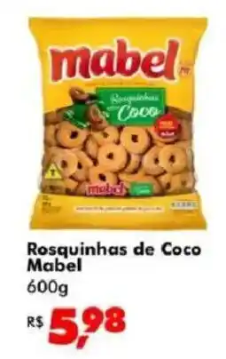 Big Box Rosquinhas de Coco Mabel oferta