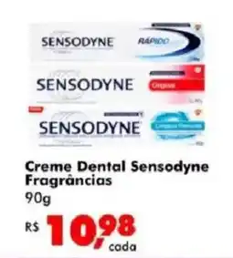 Big Box Creme Dental Sensodyne Fragrâncias oferta