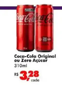 Big Box Coca-Cola Original ou Zero Açúcar oferta