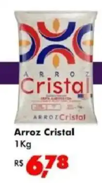 Big Box Arroz Cristal oferta