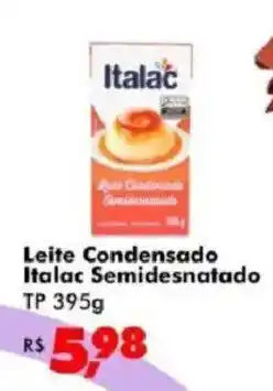 Big Box Leite Condensado Italac Semidesnatado oferta