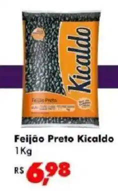 Big Box Feijão preto kicaldo oferta