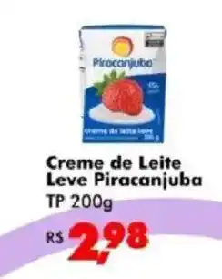 Big Box Creme de Leite Leve Piracanjuba oferta