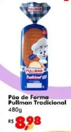 Big Box Pão de Forma Pullman Tradicional oferta
