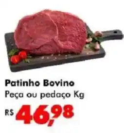 Big Box Patinho Bovino Peça ou pedaço Kg oferta