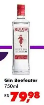 Big Box Gin Beefeater oferta