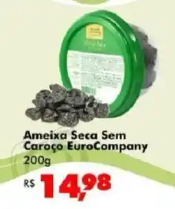 Big Box Ameixa Seca Sem Caroço EuroCompany oferta