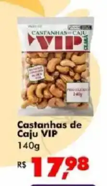 Big Box Castanhas de Caju VIP oferta