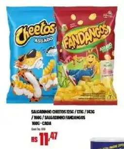 Bistek Supermercados Salgadinho cheetos / salgadinho fandangos oferta