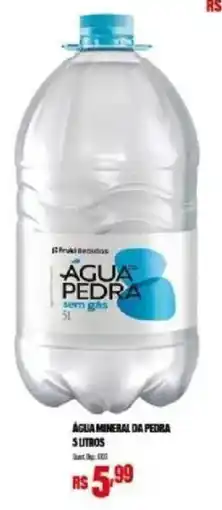 Bistek Supermercados Água mineral da pedra oferta