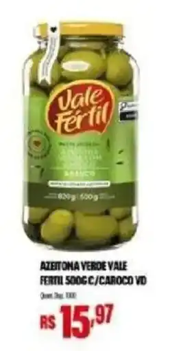Bistek Supermercados Azeitona verde vale oferta