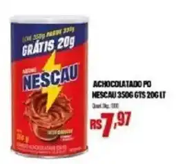 Bistek Supermercados achocolatado po nescau oferta