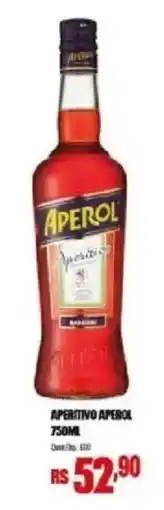 Bistek Supermercados Aperitivo aperol oferta