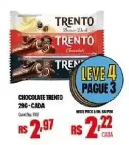 Bistek Supermercados Chocolate trento oferta