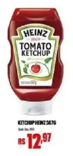 Bistek Supermercados Ketchup heinz 567g oferta