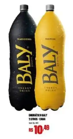 Bistek Supermercados Energético baly oferta