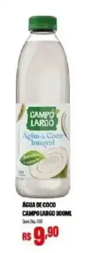 Bistek Supermercados Água de coco integral oferta