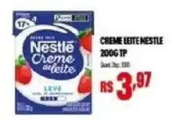 Bistek Supermercados Creme de leite nestle oferta