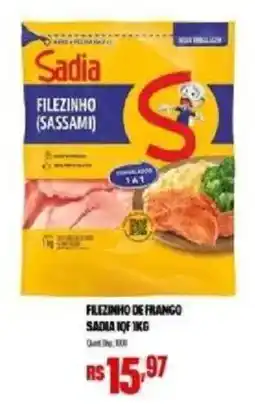 Bistek Supermercados Filezinho de frango oferta