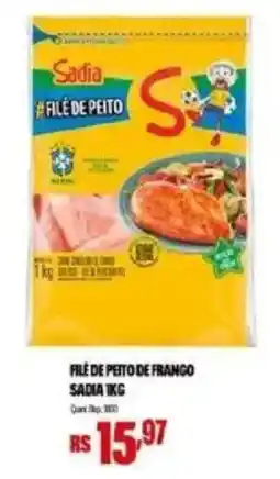 Bistek Supermercados Filé de peito de frango oferta