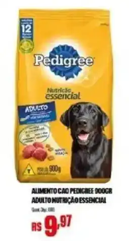 Bistek Supermercados alimento cão pedigree adulto nutrição essencial oferta