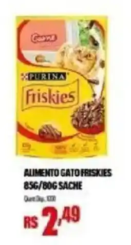 Bistek Supermercados alimento gato friskies oferta