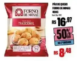 Bistek Supermercados Pão de queijo tradicional oferta