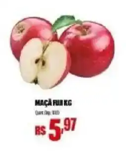Bistek Supermercados Maçã fuji kg oferta