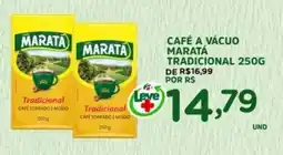 Araújo Supermercados Café a vácuo maratá tradicional oferta