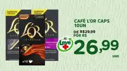 Araújo Supermercados Café l'or caps oferta