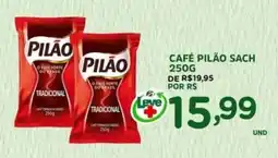 Araújo Supermercados Café pilão sach tradicional oferta