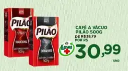 Araújo Supermercados Café a vácuo pilão oferta
