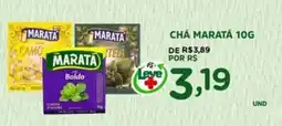 Araújo Supermercados Chá maratá oferta