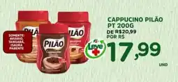 Araújo Supermercados Cappuccino pilão oferta