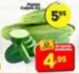 Amarelinha supermercados Abobrinha oferta