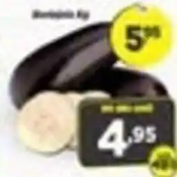 Amarelinha supermercados Berinjela kg oferta