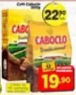Amarelinha supermercados Caboclo tradicional oferta