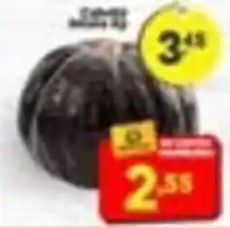 Amarelinha supermercados Abóbora oferta