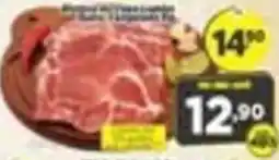 Amarelinha supermercados Carne de porco com ossos oferta