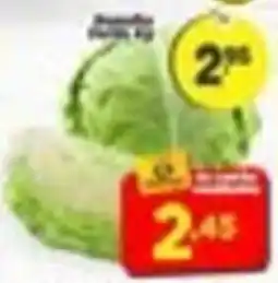 Amarelinha supermercados Alface crespa kg oferta