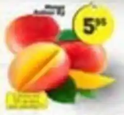 Amarelinha supermercados Manga oferta