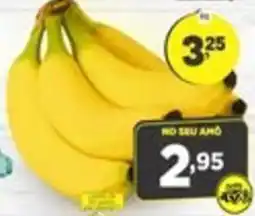 Amarelinha supermercados Banana oferta